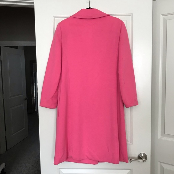 Authentic vintage spring coat from 1960s - Picture 3 of 6